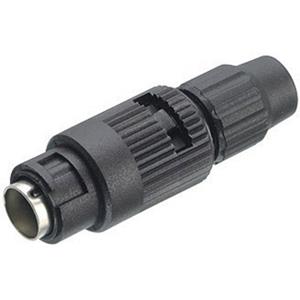 Binder 99-0995-100-05 Ronde connector Stekker, recht Serie (ronde connectors): 710 Totaal aantal polen: 5 1 stuk(s)