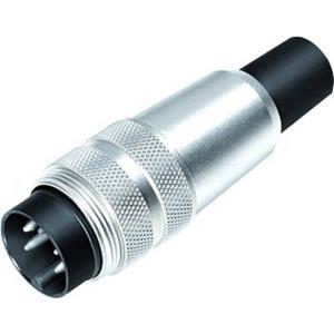 Binder 09 0309 02 04 Kabelstecker Stecker, gerade Serie (Rundsteckverbinder): 680 Gesamtpolzahl: 4 2