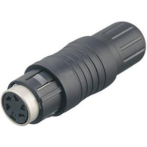 Binder 99-4830-00-08 Rundstecker Stecker, gerade Serie (Rundsteckverbinder): 440 Gesamtpolzahl: 8 20