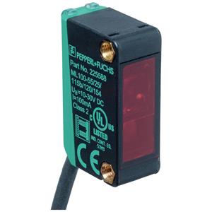 Pepperl+Fuchs ML100-54-7346/59/103/115a/154 296035 Reflecterende lichtsluis 1 stuk(s)