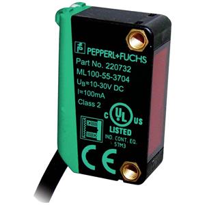 Pepperl+Fuchs ML100-55-3704 220732 Reflecterende lichtsluis 1 stuk(s)