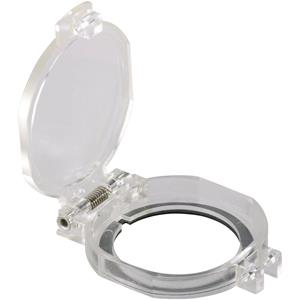 Schlegel KDP22RR Schutzhaube plombierbar Transparent 10St.