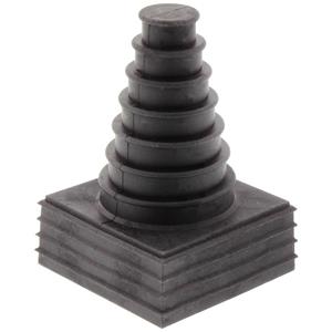 CONTA-CLIP KDS-DEG/K 7-24 BK Dichtelement Thermoplastisches Elastomer Schwarz 10St.