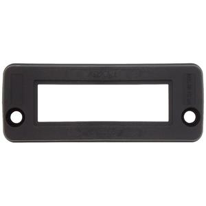 CONTA-CLIP KDS-SR-FB2/A BK Kabeldurchführung Polyamid 6.6 Schwarz 10St.