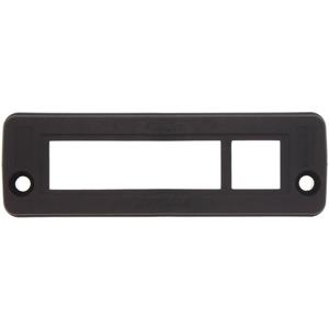 CONTA-CLIP KDS-SR-FB3/B BK Kabeldurchführung Polyamid 6.6 Schwarz 10St.