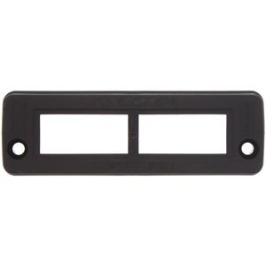 CONTA-CLIP KDS-SR-FB3/C BK Kabeldurchführung Polyamid 6.6 Schwarz 10St.