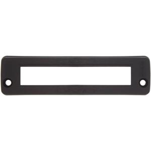 CONTA-CLIP KDS-SR-FB4/A BK Kabeldurchführung Polyamid 6.6 Schwarz 10St.