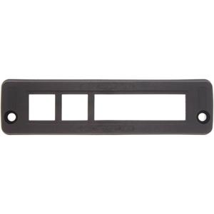CONTA-CLIP KDS-SR-FB4/B BK Kabeldurchführung Polyamid 6.6 Schwarz 10St.