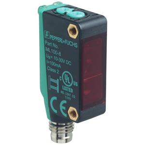 Pepperl+Fuchs Reflecterende lichtknop ML100-8-H-100-RT/95/102 814647 10 - 30 V/DC 1 stuk(s)
