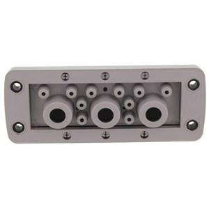 CONTA-CLIP KES 13/24 GR Kabeleinführung Polyamid 6.6 Grau 10St.