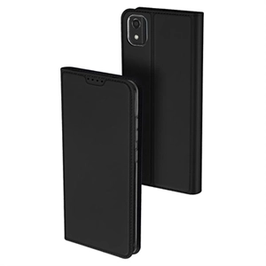 Dux Ducis Slim TPU Klapphülle für das Nokia C2 2nd Edition - Schwarz