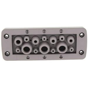 CONTA-CLIP KES 14/24 GR Kabeleinführung Polyamid 6.6 Grau 10St.