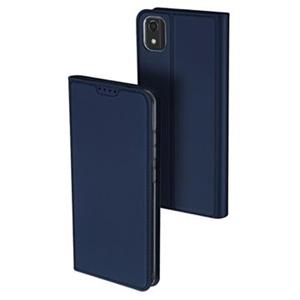 Dux Ducis Slim TPU Klapphülle für das Nokia C2 2nd Edition - Dunkelblau