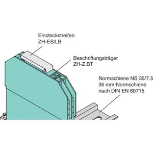 Pepperl & Fuchs Beschriftungsträger ZH-Z.BT Pepperl+Fuchs ZH-Z.BT 033209 1St.