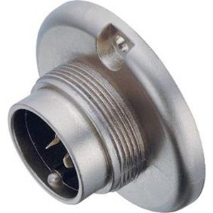 Binder 09 0035 00 03 Flanschstecker Flanschstecker Serie (Rundsteckverbinder): 691 Gesamtpolzahl: 3