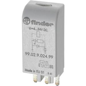 Finder Steckmodul mit RC-Glied 99.02.0.230.09 Passend für Modell (Relais): 90.03, Finder 60.13.8.23