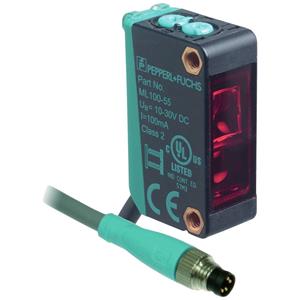 Pepperl+Fuchs Reflecterende lichtknop ML100-8-H-350-RT/102/115a 258523 10 - 30 V/DC 1 stuk(s)