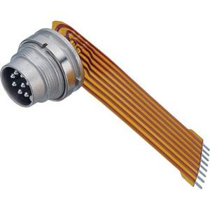 Binder 09 0327 65 07 Flanschstecker Flanschstecker Serie (Rundsteckverbinder): 680 Gesamtpolzahl: 7