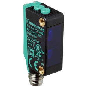 Pepperl+Fuchs ML100-8-HGU-100-BU/95/102/162 70127462 Reflecterende lichtknop 1 stuk(s)