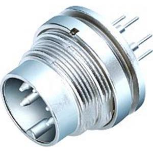 Binder 09 0327 90 07 Flanschstecker Flanschstecker Serie (Rundsteckverbinder): 680 Gesamtpolzahl: 7