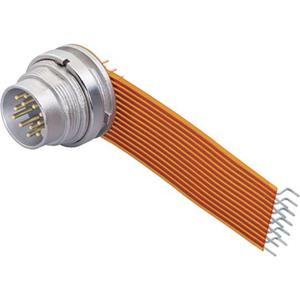 Binder 09 0331 66 12 Flanschstecker Flanschstecker Serie (Rundsteckverbinder): 680 Gesamtpolzahl: 12