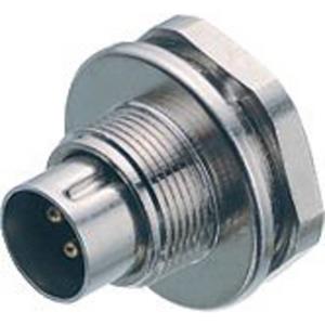 Binder 09 0403 00 02 Flanschstecker Flanschstecker Serie (Rundsteckverbinder): 712 Gesamtpolzahl: 2