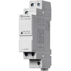 Finder Überwachungsrelais 208 - 480 V/AC 1 Wechsler 70.61.8.400.0000 Tray 5St.