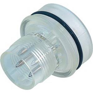 Binder 09 0443 00 04 Rundstecker Adapter Stecker, gerade Serie (Rundsteckverbinder): 714 Gesamtpolza