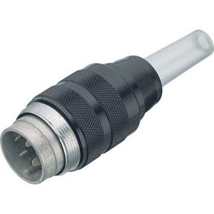 Binder 09 0445 00 12 Kabelstecker Stecker, gerade Serie (Rundsteckverbinder): 691 Gesamtpolzahl: 12