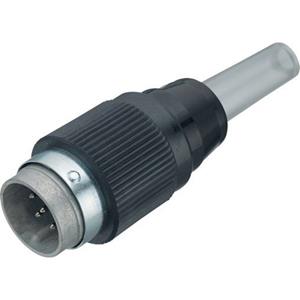 Binder 09 0467 00 12 Kabelstecker Stecker, gerade Serie (Rundsteckverbinder): 690 Gesamtpolzahl: 12