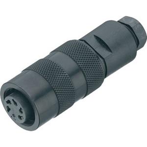 Binder 09 0506 25 16 Kabeldose Buchse, gerade Serie (Rundsteckverbinder): 723 Gesamtpolzahl: 16 20St