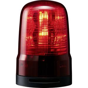 Patlite Signaallamp SF08-M1KTB-R SF08-M1KTB-R Rood Rood Zwaailicht 12 V/DC, 24 V/DC 86 dB