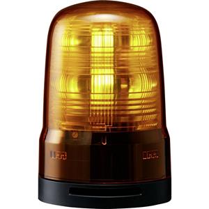 Patlite Signaallamp SF08-M1KTB-Y SF08-M1KTB-Y Geel Geel Zwaailicht 12 V/DC, 24 V/DC 86 dB