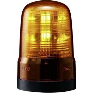 Patlite Signaallamp SF08-M1KTN-Y SF08-M1KTN-Y Geel Geel Zwaailicht 12 V/DC, 24 V/DC