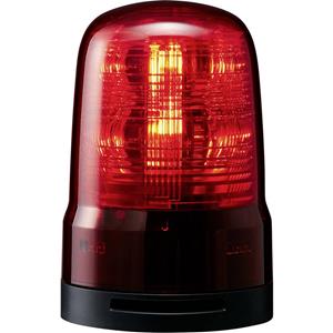 Patlite Signaallamp SF08-M2KTB-R SF08-M2KTB-R Rood Rood Zwaailicht 100 V/AC, 240 V/AC 86 dB