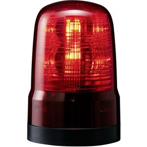 Patlite Signaallamp SF08-M2KTN-R SF08-M2KTN-R Rood Rood Zwaailicht 100 V/AC, 240 V/AC