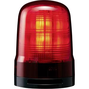 Patlite Signaallamp SF10-M1KTB-R SF10-M1KTB-R Rood Rood Zwaailicht 12 V/DC, 24 V/DC 88 dB