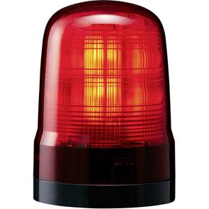 Patlite Signaallamp SF10-M1KTN-R SF10-M1KTN-R Rood Rood Zwaailicht 12 V/DC, 24 V/DC