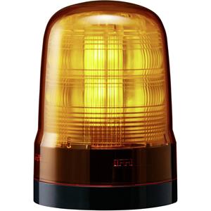 Patlite Signaallamp SF10-M1KTN-Y SF10-M1KTN-Y Geel Geel Zwaailicht 12 V/DC, 24 V/DC