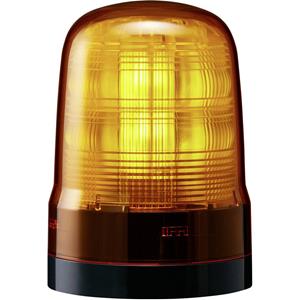 Patlite Signaallamp SF10-M2KTN-Y SF10-M2KTN-Y Geel Geel Zwaailicht 100 V/AC, 240 V/AC