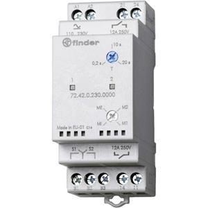 Finder Pumpen-Umschaltrelais 240 V/AC, 240 V/DC 1 Schließer, 1 Schließer 5 St. 72.42.0.230.0000