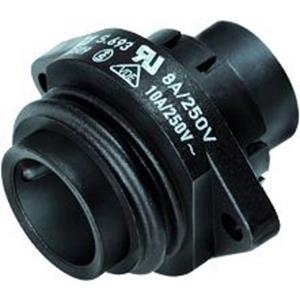 Binder 09 4203 00 07 Flanschstecker Flanschstecker Serie (Rundsteckverbinder): 693 Gesamtpolzahl: 7