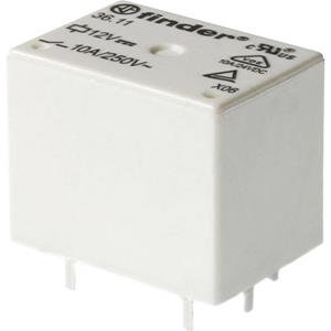 Finder 36.11.9.005.4011 Printrelais 5 V/DC 10A 1 Wechsler 25 St. Tube