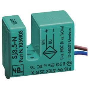 Pepperl+Fuchs Inductieve sensor NAMUR SJ3,5-N-BU 12xG1xxD