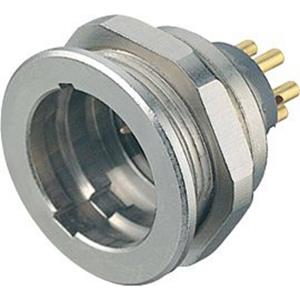 Binder 09 4819 25 06 Flanschstecker Flanschstecker Serie (Rundsteckverbinder): 440 Gesamtpolzahl: 6