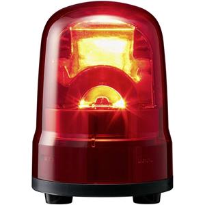 Patlite Signaallamp SKH-M1J-R SKH-M1J-R Rood Rood Zwaailicht 12 V/DC, 24 V/DC