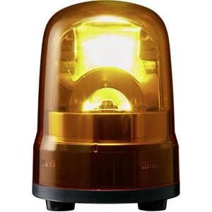 Patlite Signaallamp SKH-M2T-Y SKH-M2T-Y Geel Geel Zwaailicht 100 V/AC, 240 V/AC