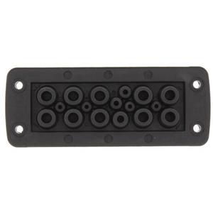 CONTA-CLIP KES 17/24 BK Kabeleinführung Polyamid 6.6 Schwarz 10St.