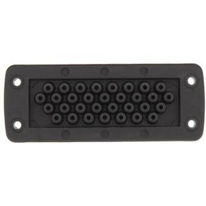 CONTA-CLIP KES 32/24 BK Kabeleinführung Polyamid 6.6 Schwarz 10St.
