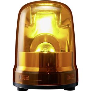 Patlite Signaallamp SKP-M2J-Y SKP-M2J-Y Geel Geel Zwaailicht 100 V/AC, 240 V/AC
